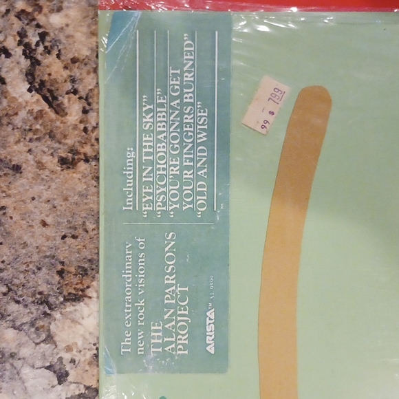 Vintage The Alan Parsons Project Album - Picture 10 of 10